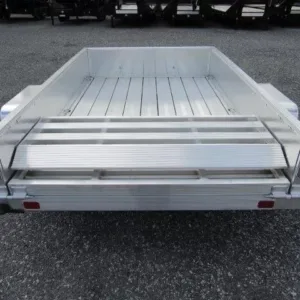 Sport Haven 5x8 Utility Trailer Aluminum Deck, 2990 lbs GVWR