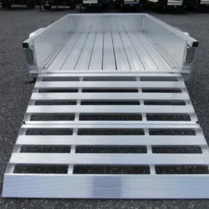 Sport Haven 5x8 Utility Trailer Aluminum Deck, 2990 lbs GVWR