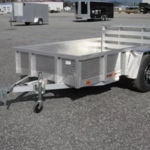Sport Haven 5x8 Utility Trailer Aluminum Deck, 2990 lbs GVWR
