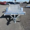 Sport Haven 6x10 Aluminum Utility Trailer (PET-UTL-0035), 2990 lbs GVWR