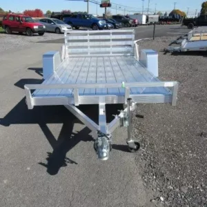 Sport Haven 6x10 Aluminum Utility Trailer (PET-UTL-0035), 2990 lbs GVWR