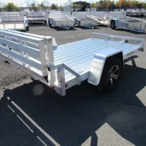 Sport Haven 6x10 Aluminum Utility Trailer (PET-UTL-0035), 2990 lbs GVWR