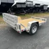 Sport Haven 5x8 Aluminum Utility Trailer Wood Deck, 2990 lbs GVWR